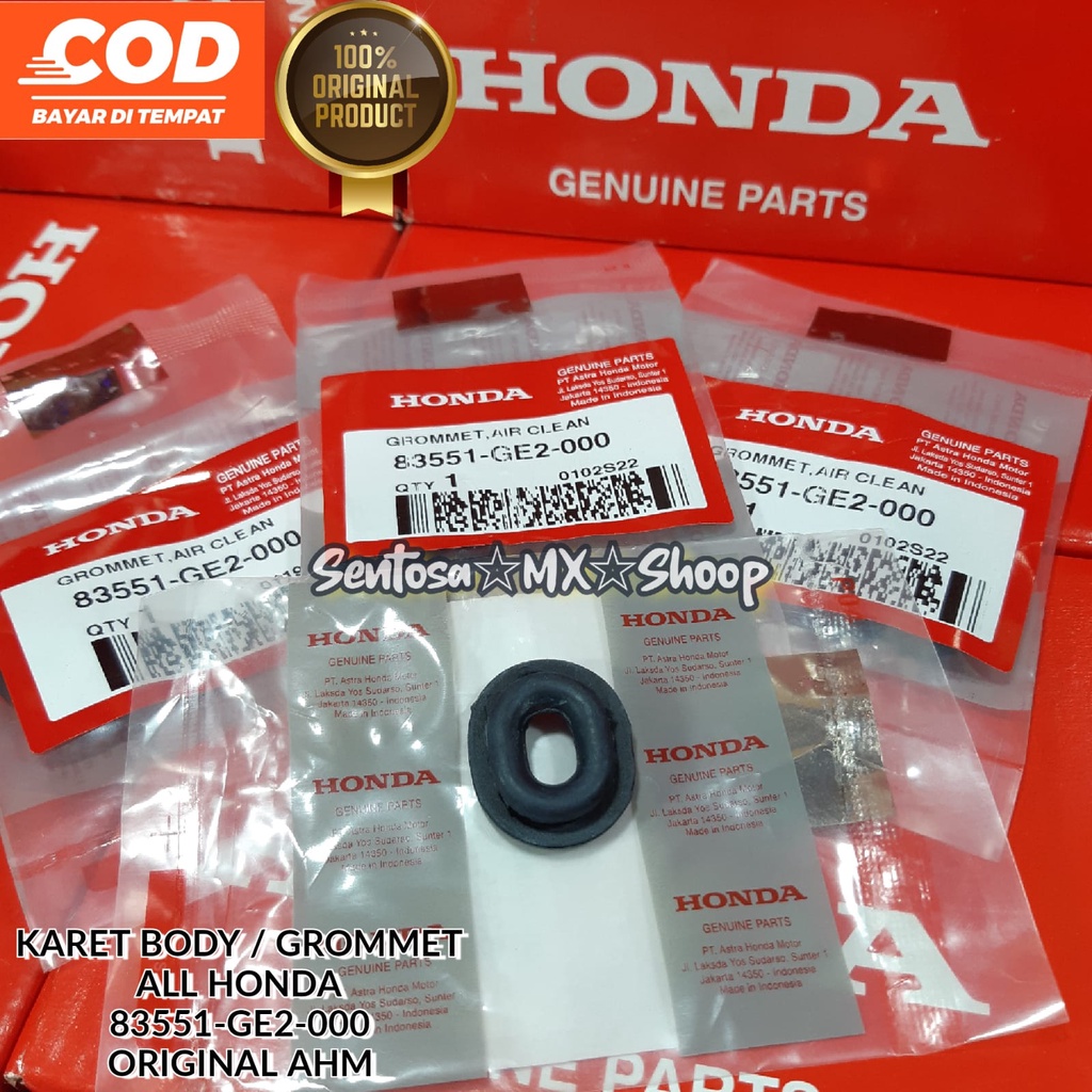 Jual Honda Original Karet Body Honda Grommet Air Clean Ge