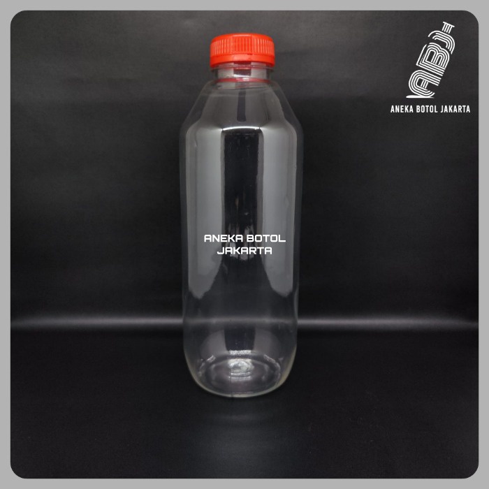 Jual Botol plastik KALE 1000ml berat 41gr ekonomis bening / botol ...