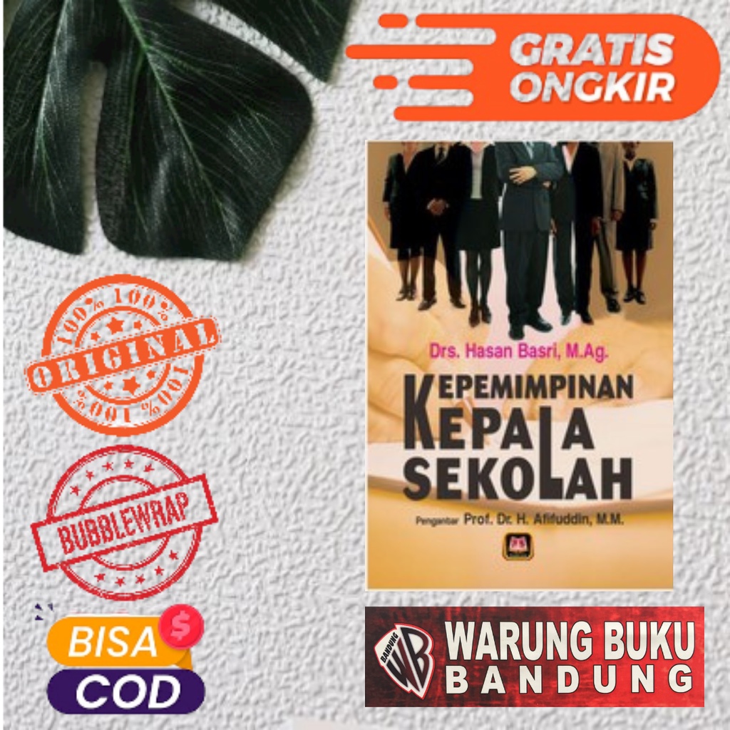 Jual Buku Kepemimpinan Kepala Sekolah - Afifuddin | Shopee Indonesia