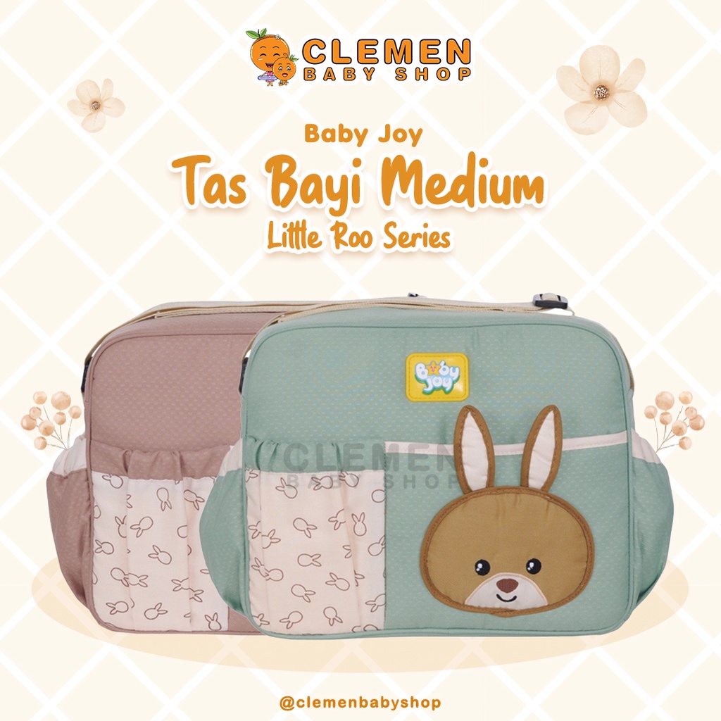 Jual Baby Joy Tas Bayi Little Roo Series | Shopee Indonesia