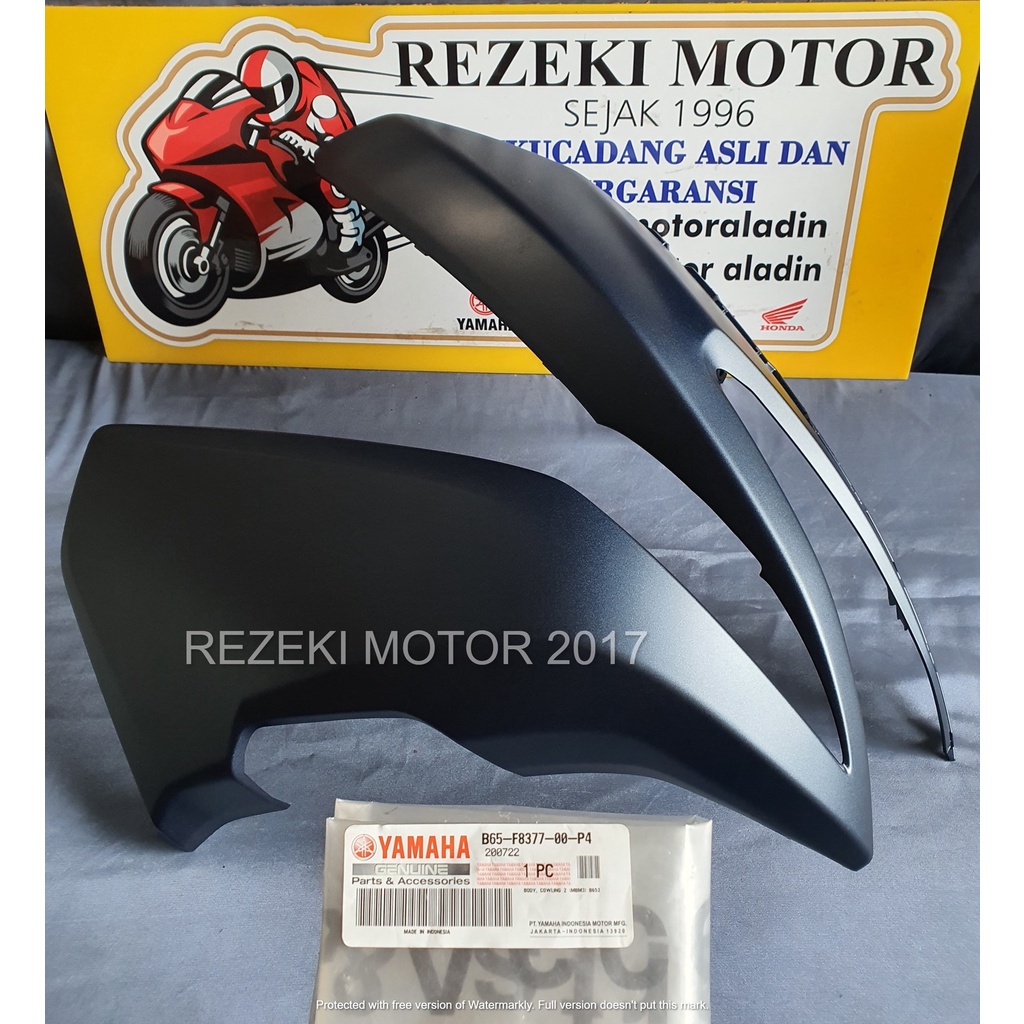 Jual Body Cowling Sayap Depan Kiri Atau Kanan Aerox B F Asli Ori Yamaha Pcs Shopee