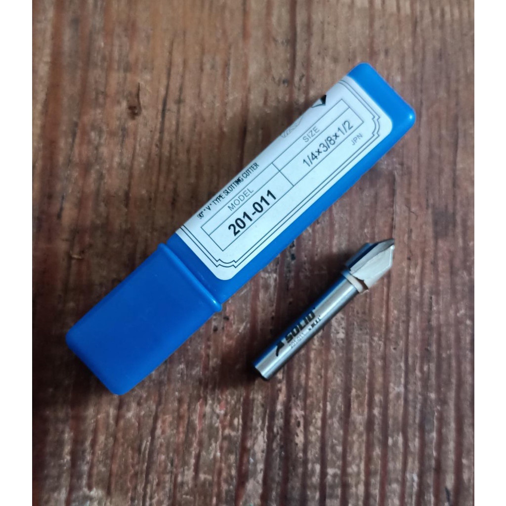 Jual Solid Mata Router Profil Tekuk ACP 8mm 10mm V Slotting Cutter ...
