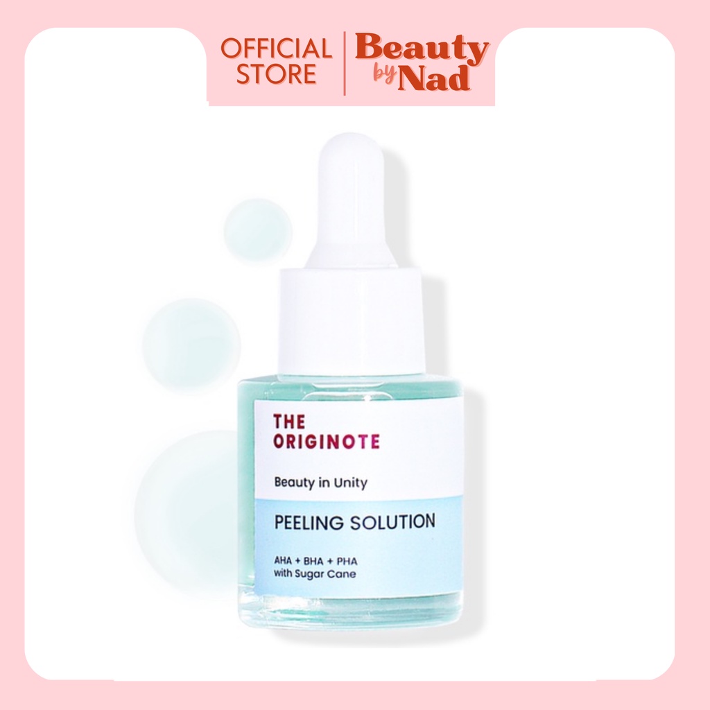Jual The Originote Peeling Solution 20ml - Serum Eksfoliasi Wajah untuk ...