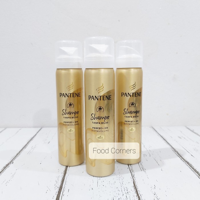 Jual Pantene Dry Shampoo 65Ml Shopee Indonesia