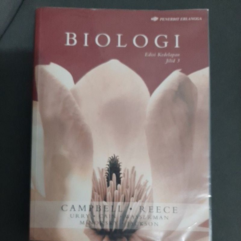 Jual Buku Biologi CAMPBELL Edisi 8 Jilid 3 | Shopee Indonesia