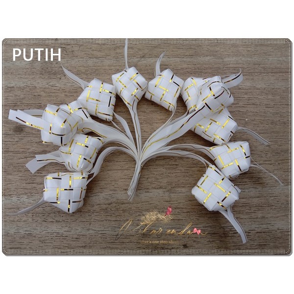 Jual Alb 46 Ketupat Pita Jepang Kecil Per Lusin Shopee Indonesia