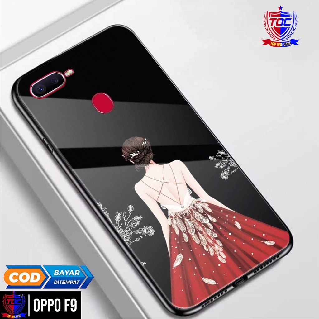 Jual Case OPPO F9 Casing OPPO F9 Terbaru Top One Case MOTIF