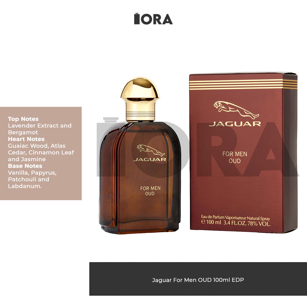 Jual Jaguar For Men OUD 100ml EDP - Parfum Original | Shopee Indonesia