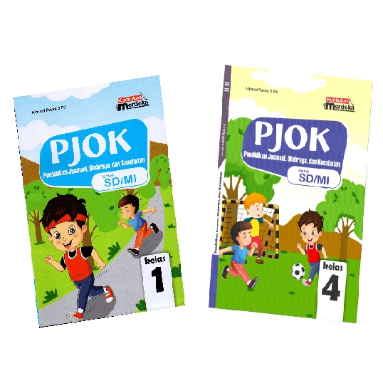 Jual BUKU SISWA PENDIDIKAN JASMANI OLAHRAGA DAN KESEHATAN (PJOK) SD/MI ...