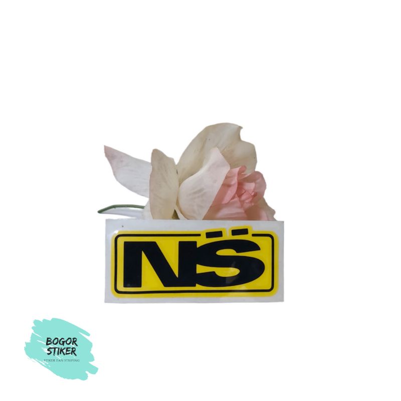 Jual Sticker print racing / Stiker motor model NS harga satuan | Shopee ...
