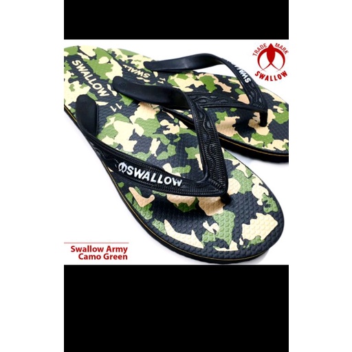 Jual sendal jepit sewalow motif army cocok untuk sehari hari | Shopee ...