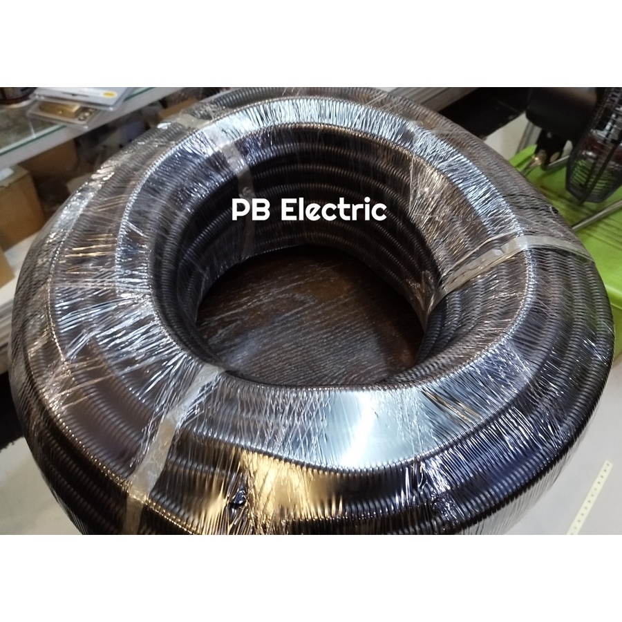 Jual Flexibel Conduit PVC 13 mm / Fleksibel Conduit PVC Polos 13 mm (2 ...