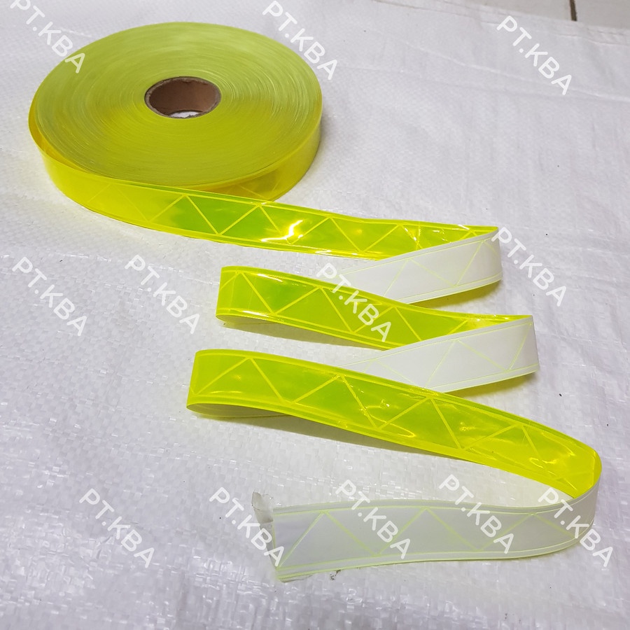 Jual SCOTLIGHT PLASTIK KUNING STABILO CORAK SEGITIGA POLOS 1 INCH ...