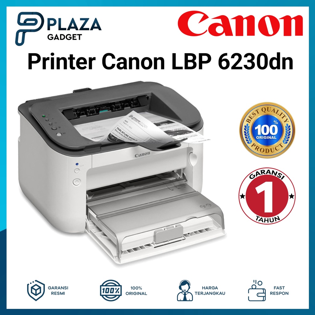 Jual Printer Canon LBP6230dn imageCLASS LBP 6230dn Original Garansi ...