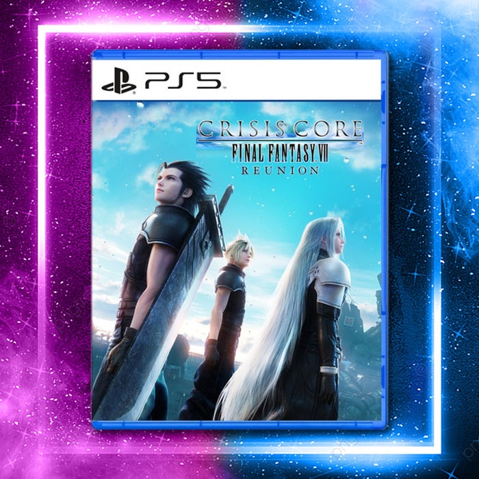 Jeu PS5 Crisis Core: Final Fantasy VII Reunion - Neuf Sous Blister, Version Française, EAN Fourni