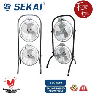 Jual Sekai Industrial Floor Fan Kipas Angin Tornado Susun Ifl Tc