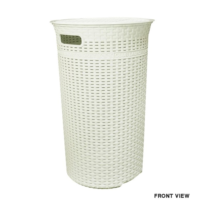Jual Ker Club Plastik Crb 900 Keranjang Laundry Basket Pakaian Bulat