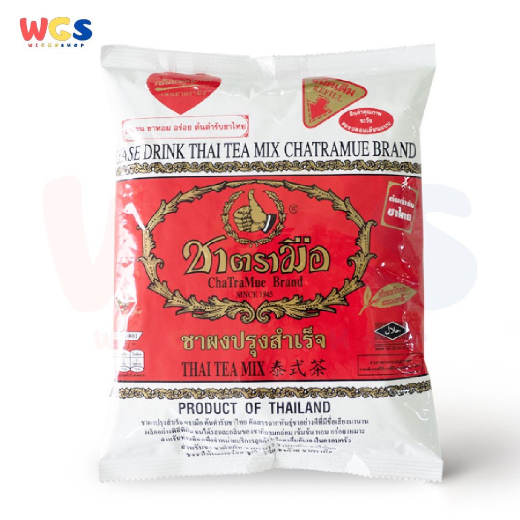 Jual Thai Tea Mix ChaTraMue 400g – Teh Thailand Premium Asli | Rasa ...
