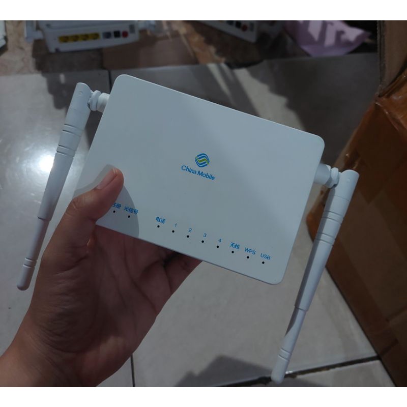 Jual Ont Onu Xpon Zte F Nv Second Wifi Bisa Epon Dan Gpon Shopee