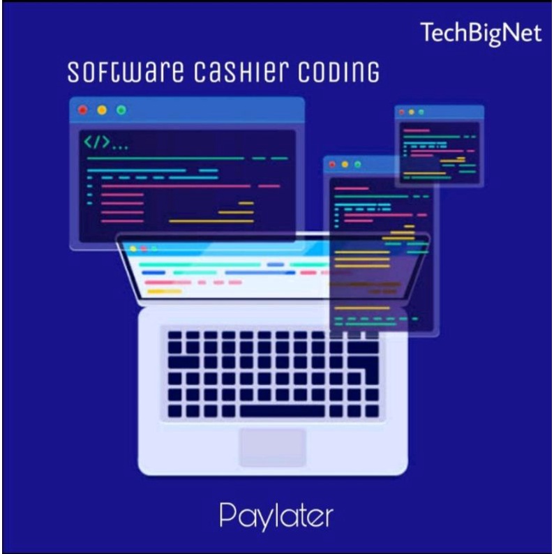 Jual CODING SOFTWARE KASIR TECHBIGNET | Shopee Indonesia