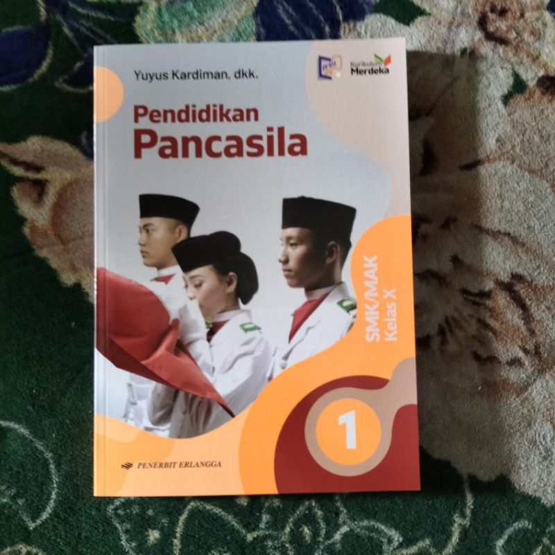 Jual ORIGINAL BUKU PENDIDIKAN PANCASILA KELAS 10 SMK/MAK KURIKULUM ...