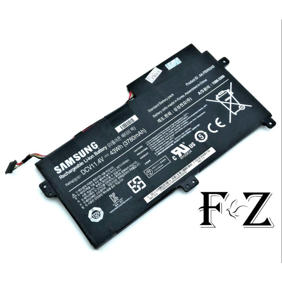 Jual Baterai Original Samsung 270E 370R 450R 510R NP370 NP630 /AA ...