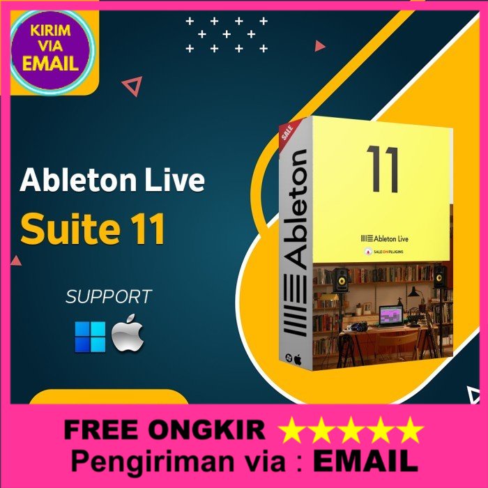 Jual Ableton Live 11 Suite Full Version [WIN & MAC] Lifetime | Shopee ...