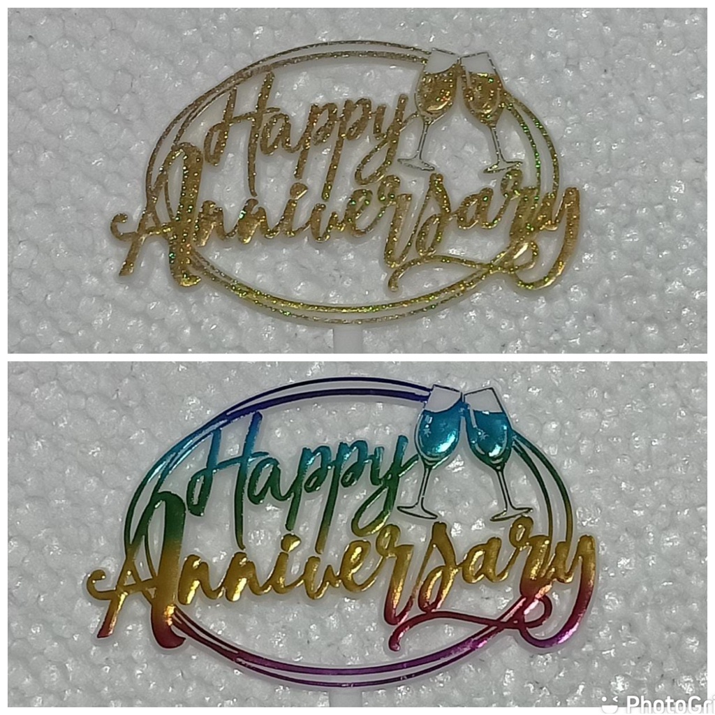 Jual CAKE TOPPER HIASAN KUE JUMBO 