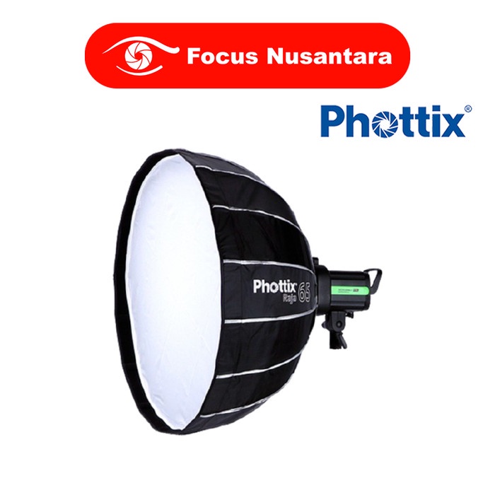 Jual Fok Phottix Raja Quick-Folding Octa Softbox 65Cm (26