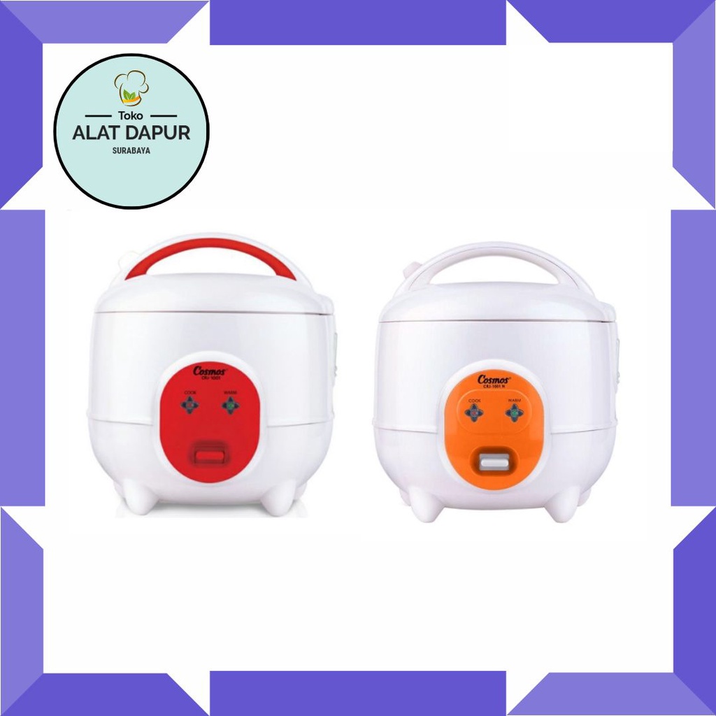 Jual Magic Com COSMOS 0,6 Liter CRJ 1001 N CRJ1001 Rice Cooker 0,6L