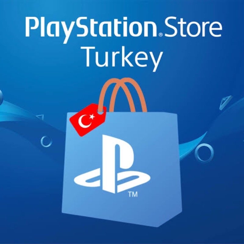 Jual Playstation Store Turkey PSN PS Turki Game Turkey Turki PS4 PS5 ...