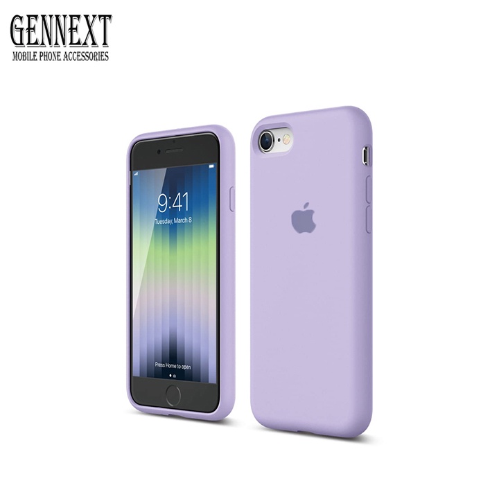 Jual Gennext Silicone Premium Soft Case Macaron Iphone Se 3 5G 2020 7