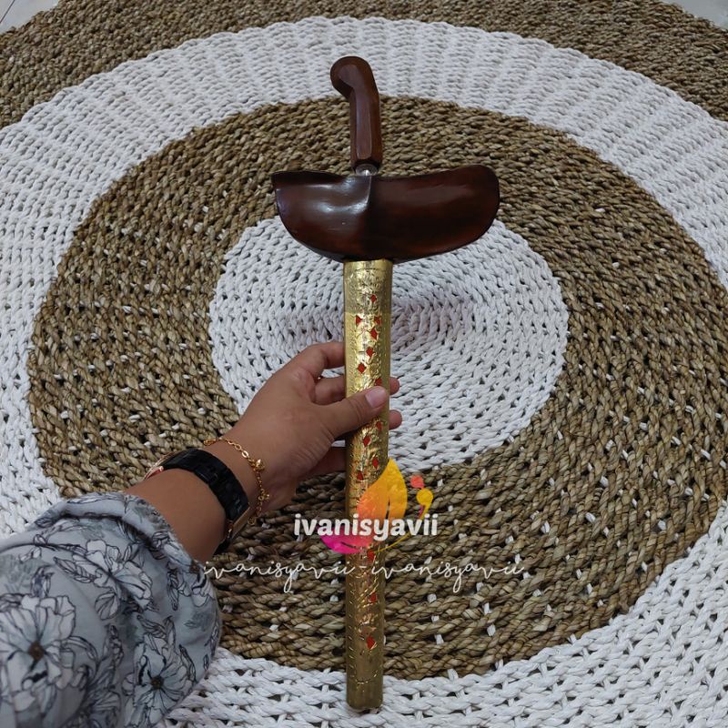 Jual Keris Gayaman / Keris Manggolo || Aksesoris Baju Adat Jawa Cowok ...