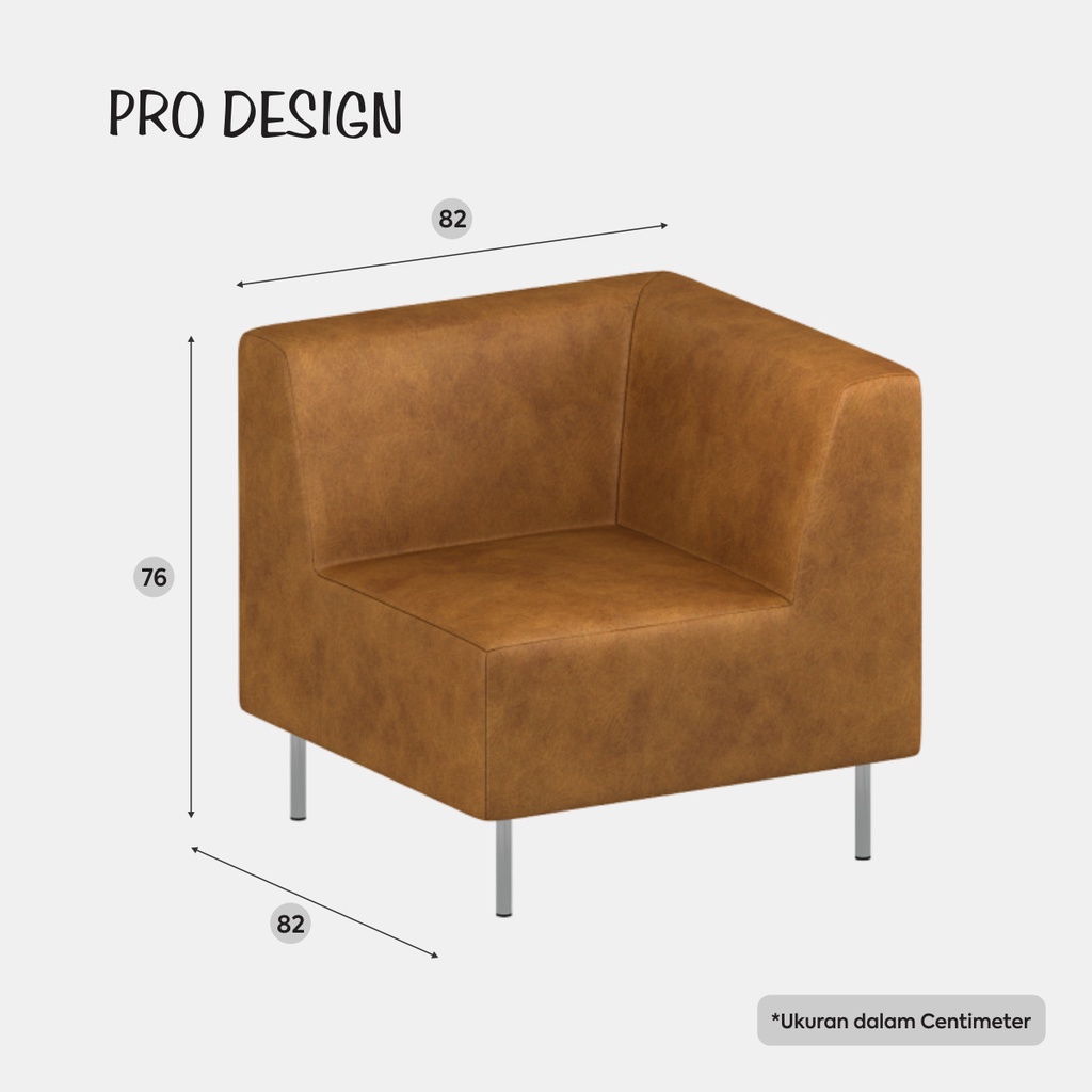 Jual Pro Design Miracle Sofa Modular | Shopee Indonesia