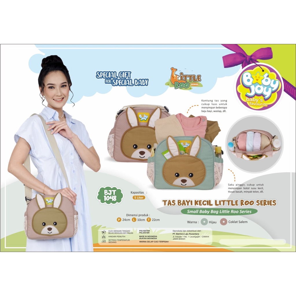 Jual Baby Joy Tas Bayi Kecil Little Roo Series - BJT1048 | Shopee Indonesia