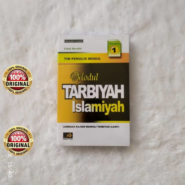 Jual Buku Modul Tarbiyah Islamiyah Bagian 1 Untuk Murabbi | Shopee ...