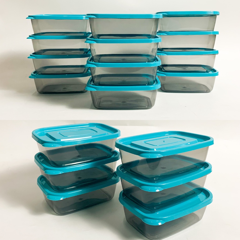 Jual Food Kontainer Container Set Kotak Penyimpanan Toples Plastik Kotak Makanan Calista 1912