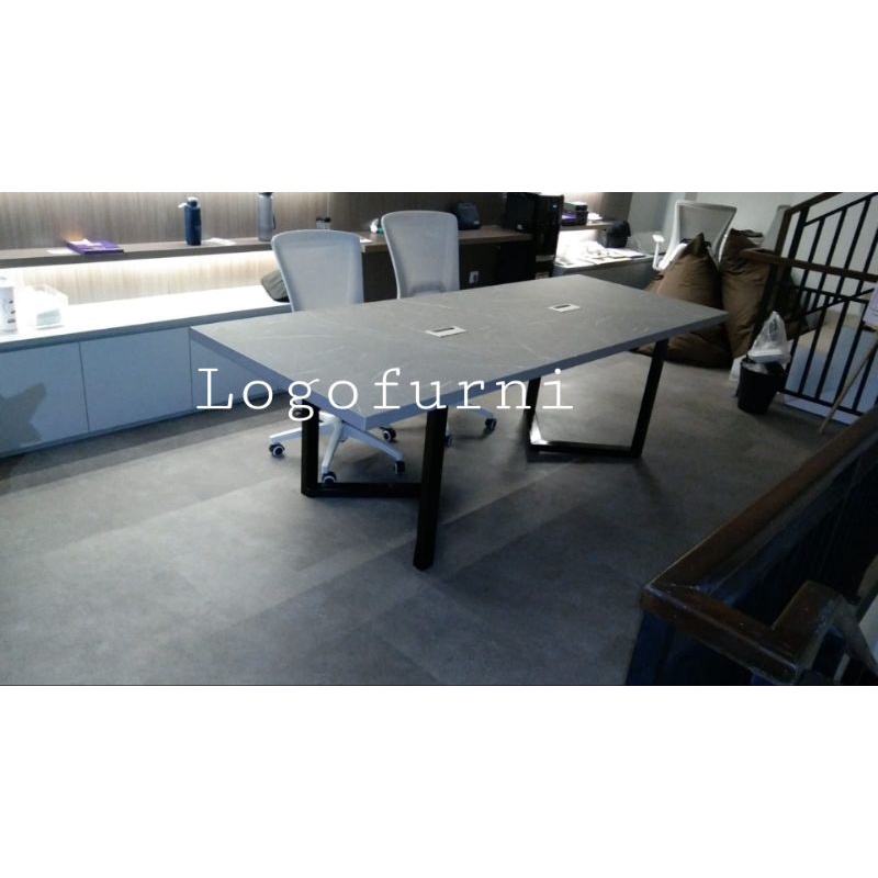 Jual Meja Kantor / Meja Kerja / Meja Meeting | Shopee Indonesia