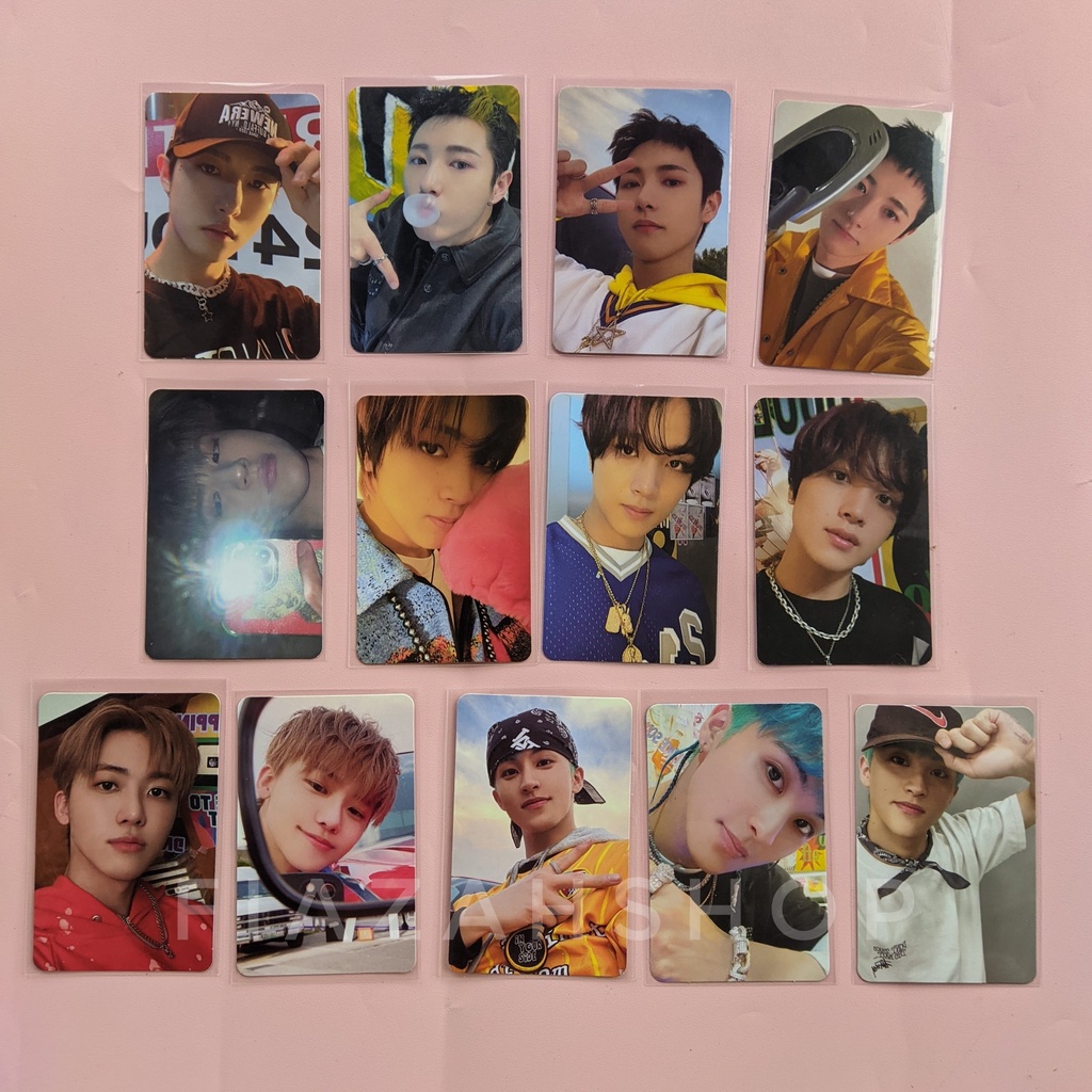 Jual [Ready Stock] PC NCT DREAM Beatbox photocard digipack new school ...