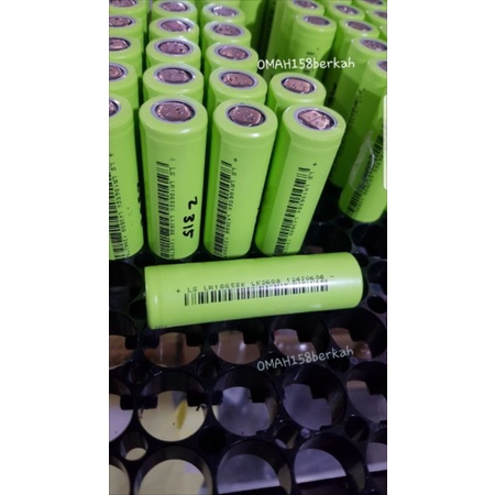 Jual batre/bateray 18650 LISHEN LS LR1865SK ori copotan molis | Shopee ...