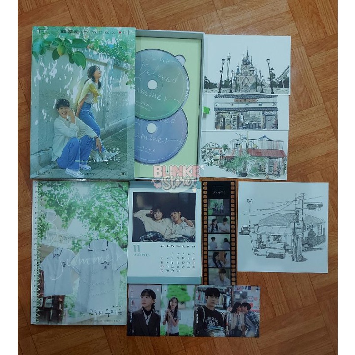Jual our beloved summer ost kdrama UNSEALED FULLSET soundtrack BACA