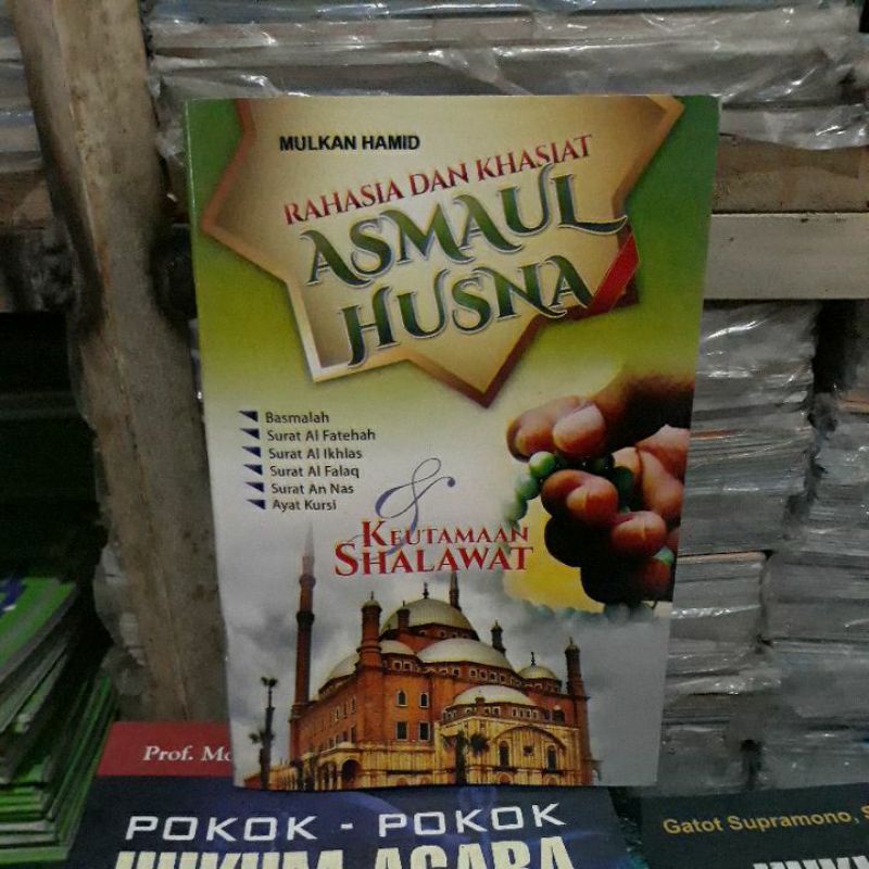 Jual Asmaul Husna Rahasia Makna Dan Khasiat Shopee Indonesia Porn Sex Picture 2288