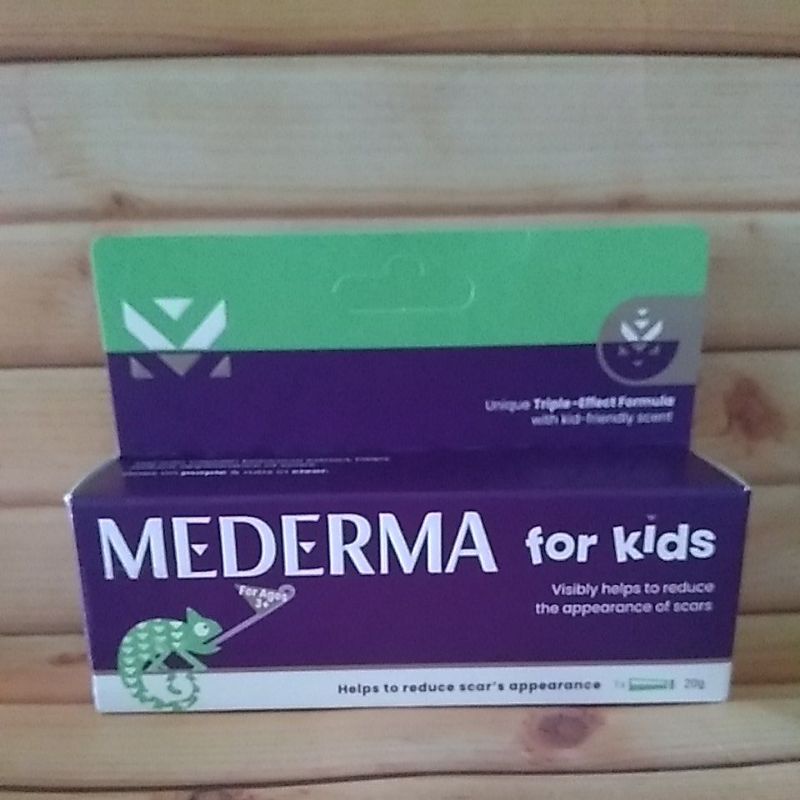 Jual MEDERMA for kids ( cream untuk menghilangkan bekas habis operasi