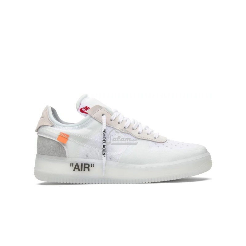 Jual Off-White x Air Force Low The Ten White 