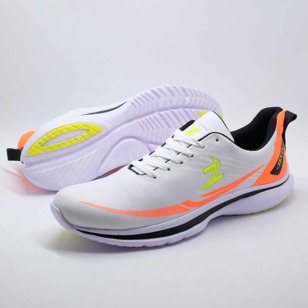 Sepatu Olahraga Pria Zevil Running Sport Men High Quality Sepatu Olahraga  Tenis Lari Jogging