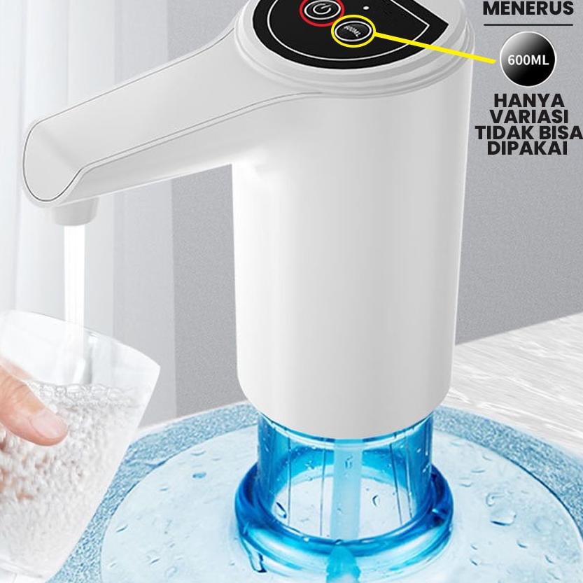 Jual COD | KP8 | Pompa Galon 2 Tombol 600 Ml Dan On/Off - Air Minum ...
