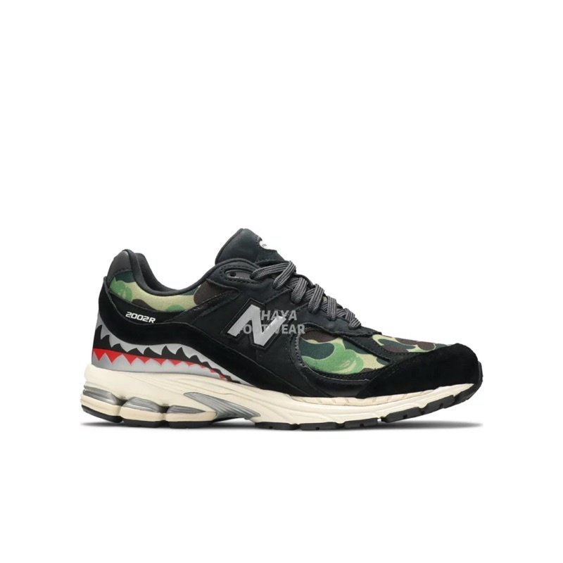 Jual NB New Balance BAPE x 2002R 'Apes Together Strong - Black Camo ...