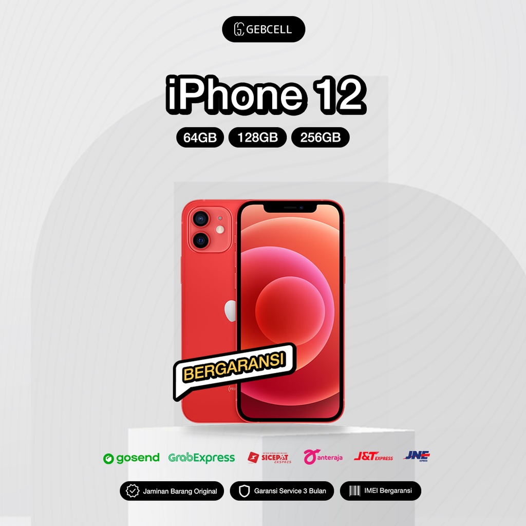 Jual IPhone 12 64GB 128GB 256GB Second | Shopee Indonesia