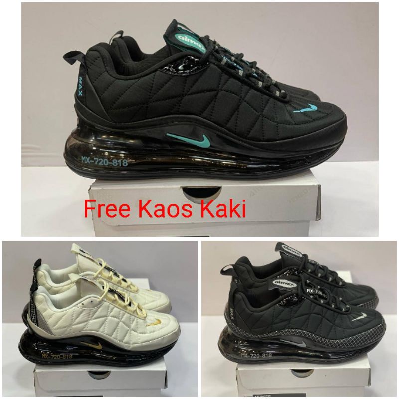 COD Sepatu Sneakers Pria Nike Air Max 720 818 Premium Original Sepatu Olahraga Sepatu Termurah