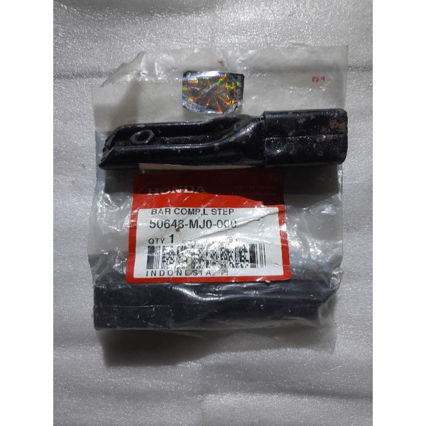 Jual besi step hitam tiger lawas kiri | Shopee Indonesia